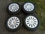 Winterbanden Barum VW Golf VII 15inch 5 X 112 8mm&6mm, Auto-onderdelen, Banden en Velgen, Ophalen, Gebruikt, 15 inch, Winterbanden