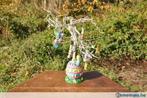 arbre de paques avec decoration en bois, Divers, Enlèvement ou Envoi, Utilisé