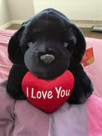 NEUF - Grande Peluche Chien - I Love You - Keel Toys, Enlèvement ou Envoi, Chien, Neuf