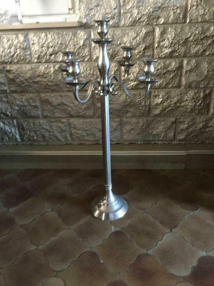 Candélabre Grand chandelier 70 CM de haut, Maison & Meubles, Accessoires pour la Maison | Bougeoirs & Bougies, Comme neuf, Chandelier