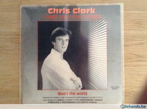 single chris clark, CD & DVD, Vinyles | Néerlandophone