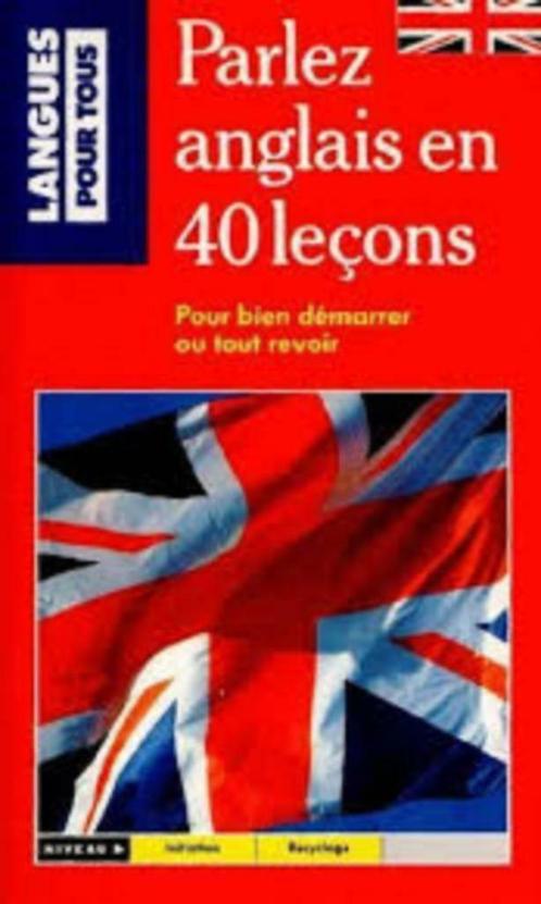 Parlez anglais en 40 leçons / Jo-Ann Peters, Boeken, Taal | Frans, Zo goed als nieuw, Non-fictie, Ophalen of Verzenden