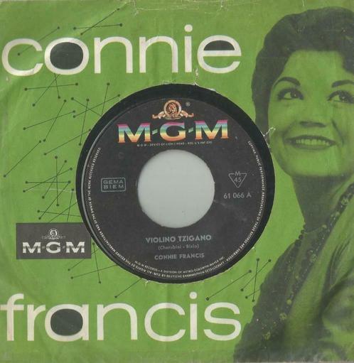 Connie Francis – Violino Tzigano / Dammi la mano e corri, Cd's en Dvd's, Vinyl Singles, Gebruikt, Single, Pop, 7 inch, Ophalen of Verzenden