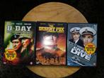 Lot van 3 dvd's - Oorlogsfilm, Ophalen of Verzenden, Oorlog