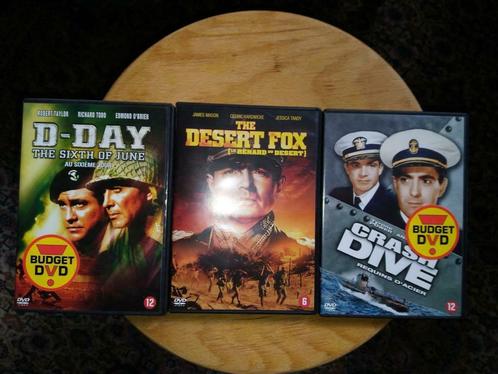 Lot de 3 DVD - Film de guerre, CD & DVD, DVD | Action, Guerre, Enlèvement ou Envoi