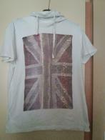 HEREN T SHIRTS  NIEUW " W E", W E, Wit, Ophalen of Verzenden, Maat 56/58 (XL)