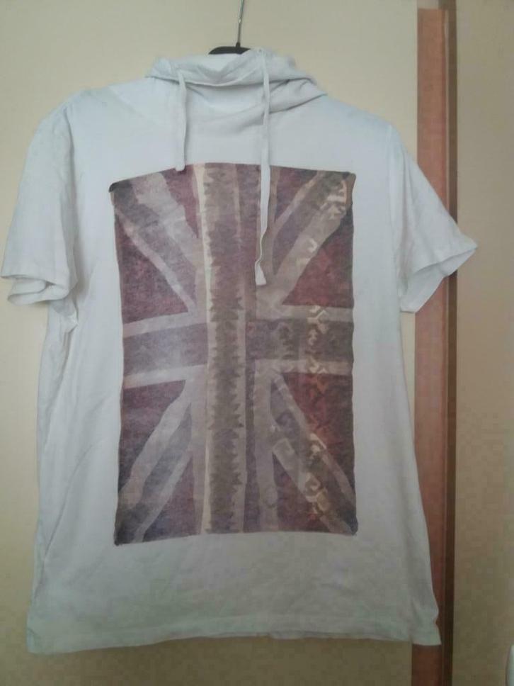 HEREN T SHIRTS  NIEUW " W E", Kleding | Heren, T-shirts, Nieuw, Maat 56/58 (XL), Wit, Ophalen of Verzenden