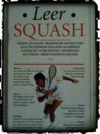 Leer squash, Jahangir Khan,, Boeken, Sportboeken, Balsport, Ophalen of Verzenden