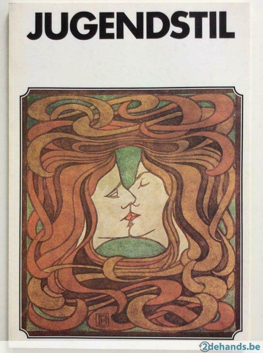 Jugendstil - Peter Bramböck (I.P. München, 1986), Livres, Art & Culture | Arts plastiques, Utilisé, Enlèvement ou Envoi