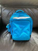 Sac à dos kipling turquoise et son plumier assorti, 25 à 40 cm, Kipling, Enlèvement ou Envoi, 30 à 45 cm