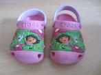 Crocs van Dora (maat 4/5 - 21/22), Kinderen en Baby's, Babykleding | Schoentjes en Sokjes, Crocs, Meisje, Ophalen of Verzenden