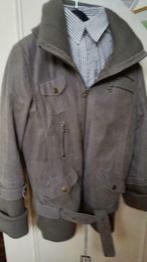 Originele jas!!, Ophalen, Zo goed als nieuw, Maat 38/40 (M), Grijs