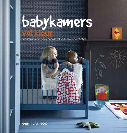 Babykamers vol kleur, Boeken, Wonen en Tuinieren, Nieuw, Interieur en Design, Ophalen of Verzenden