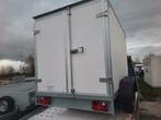 Gesloten aanhangwagen van 3m x 1.50m x 1.50m - dubbelas, Auto diversen, Aanhangers en Bagagewagens, Ophalen of Verzenden, Nieuw