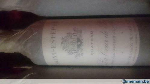 vin rouge Saint Estephe La tour de Pez 1975, Collections, Vins, Neuf, Enlèvement