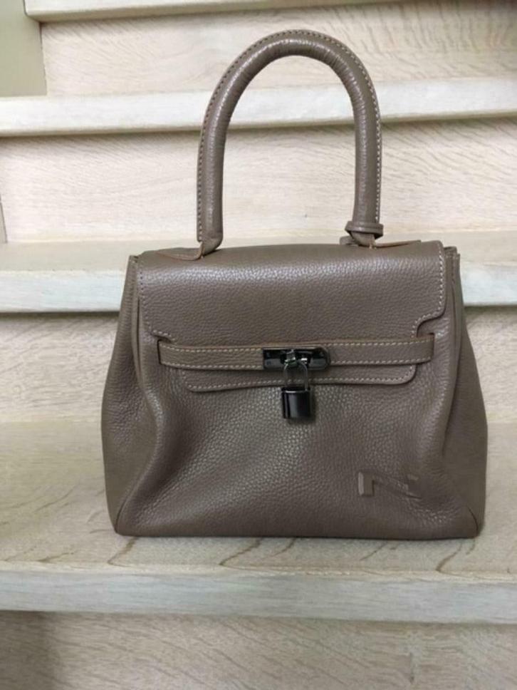 Nathan Baume - handtas, Handtassen en Accessoires, Tassen | Damestassen, Zo goed als nieuw, Handtas, Overige kleuren, Ophalen of Verzenden