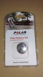 Set batterie pour compteur polar cs 400 , 500, ou 600x, Vélos & Vélomoteurs, Enlèvement ou Envoi, Neuf