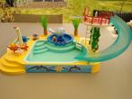 playmobil kinderzwembad met douche, Kinderen en Baby's, Ophalen of Verzenden, Zo goed als nieuw, Los Playmobil