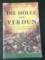 Die hölle von Verdun, Boeken, Oorlog en Militair, Gelezen, Ophalen of Verzenden