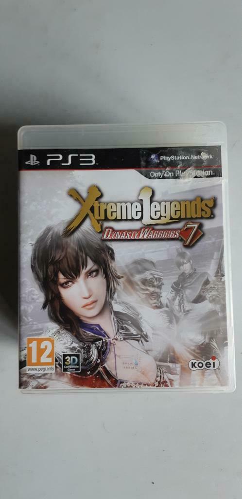 Xtreme Legends Dynasty Warriors 7, Games en Spelcomputers, Games | Sony PlayStation 3, Zo goed als nieuw, Ophalen of Verzenden