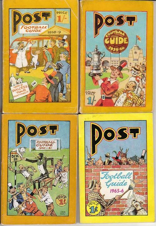POST Football Guide anglais, Verzamelen, Complete verzamelingen en Collecties, Ophalen of Verzenden