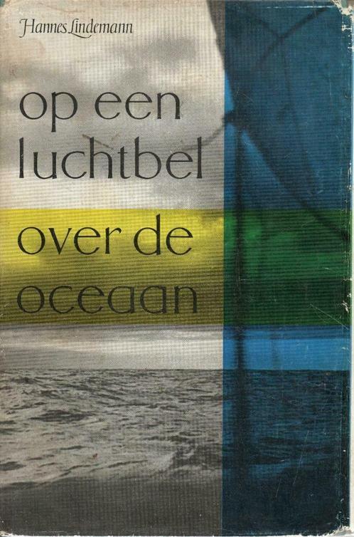 OP EEN LUCHTBED OVER DE OCEAAN - Hannes LINDEMANN, Boeken, Biografieën, Gelezen, Overige, Ophalen of Verzenden