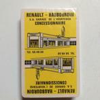 jeu de cartes Renault, Collections, Cartes à jouer, Jokers & Jeux des sept familles, Enlèvement, Neuf