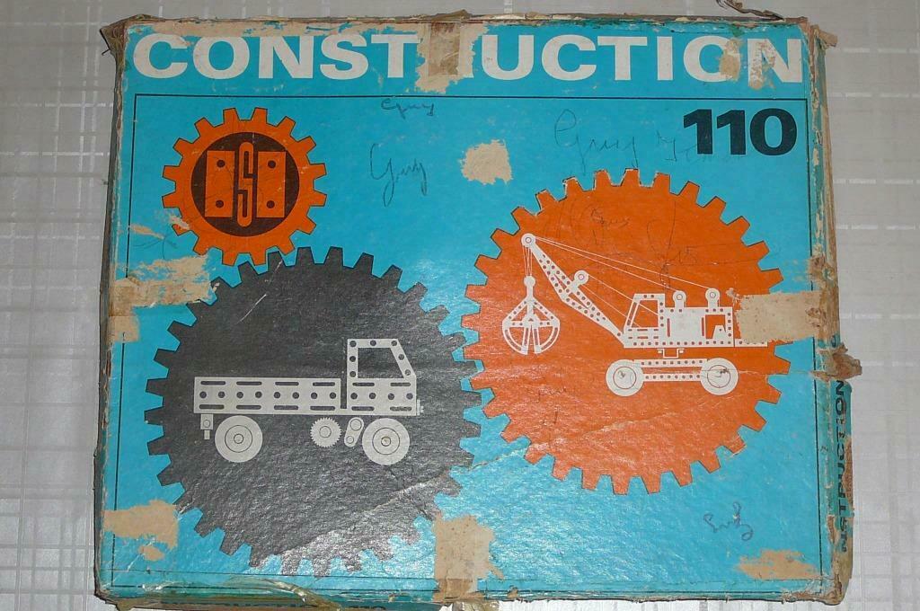 Construction 110 (2), Kinderen en Baby's, Speelgoed | Educatief en Creatief, Gebruikt, Ophalen of Verzenden