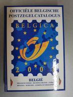 Officiële Belgische postzegelcatalogus 2001, Postzegels en Munten, Ophalen of Verzenden, Catalogus