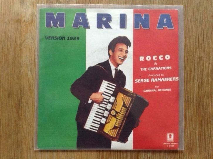 single rocco granata, Cd's en Dvd's, Vinyl Singles, Single, Nederlandstalig, 7 inch, Ophalen of Verzenden