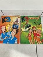 2 strips K3 ( vintage ), Boeken, Stripverhalen, Gelezen, Studio 100, Ophalen of Verzenden, Meerdere stripboeken