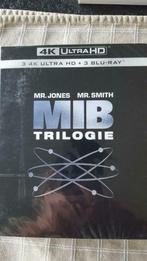 MIB Trilogie 4K UHD + blu-ray, Ophalen