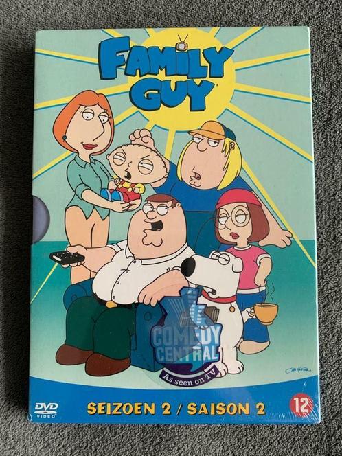 *NIEUW* Family Guy seizoen 2, Cd's en Dvd's, Dvd's | Tv en Series, Komedie, Boxset, Vanaf 12 jaar, Ophalen of Verzenden