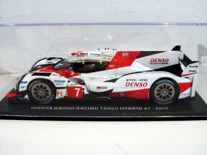 Toyota Gazoo Racing TS050 Hybrid #7 - 2017 Spark, Hobby en Vrije tijd, Modelauto's | Overige schalen, Nieuw, Auto, Ophalen of Verzenden
