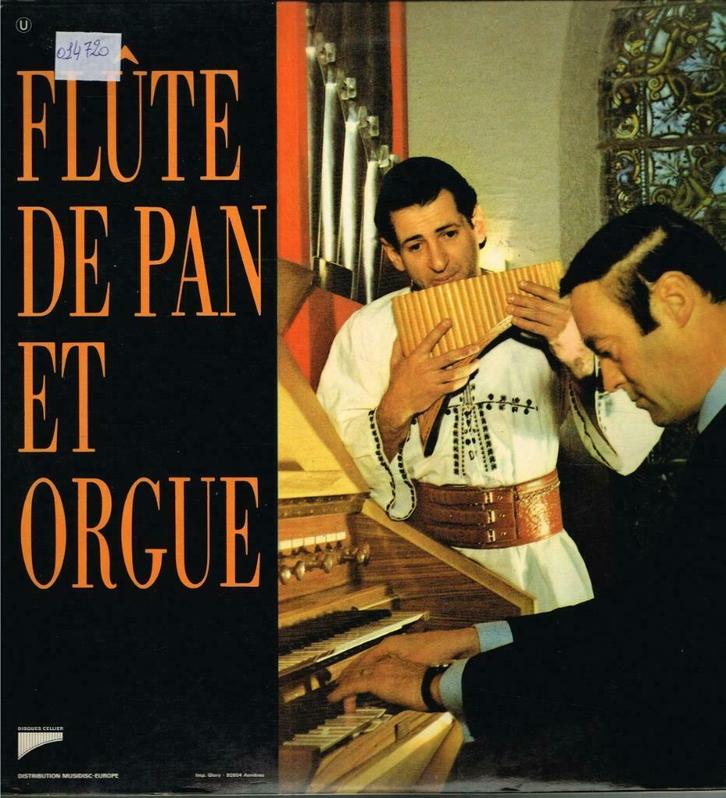 lp    /    Gheorghe Zamfir et Marcel Cellier – Improvisation, Cd's en Dvd's, Vinyl | Overige Vinyl, Overige formaten, Ophalen of Verzenden