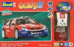 REVELL EASY KIT 07126 CITROEN XSARA WRC 2004 SAINZ ECH. 1/32, Hobby en Vrije tijd, Modelbouw | Auto's en Voertuigen, 1:32 tot 1:50