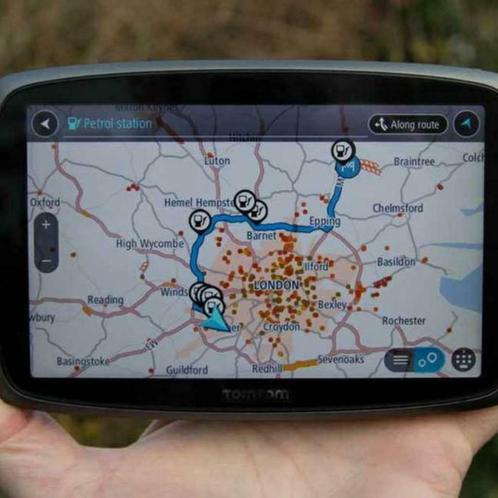 TomTom 600 Europa gps europa kaart verkeer, Auto diversen, Autonavigatie, Ophalen of Verzenden