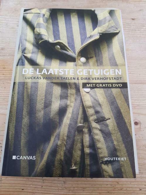 Dirk Verhofstadt - De laatste getuigen. MET DVD, Boeken, Overige Boeken, Ophalen of Verzenden