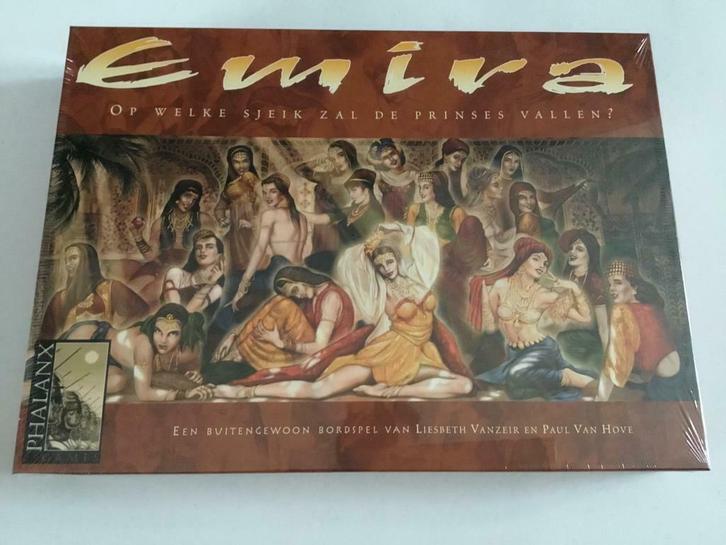 Emira bordspel van Phalanx Games ongeopend, Hobby en Vrije tijd, Gezelschapsspellen | Bordspellen, Zo goed als nieuw, Ophalen of Verzenden