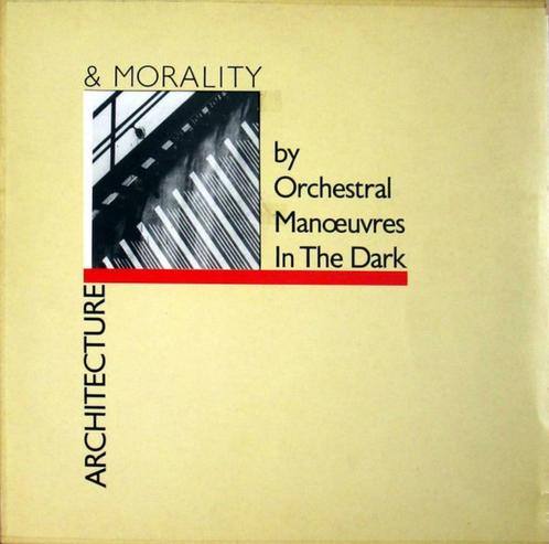 Orkestrale manoeuvres in het donker - Architectuur en morali, Cd's en Dvd's, Vinyl | Pop, Gebruikt, 1980 tot 2000, Ophalen