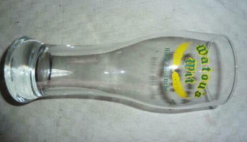 # bier glas WATOU ' S WIT Biere Blanche Brij. Van Eecke 25cl, Verzamelen, Glas en Drinkglazen, Nieuw, Bierglas, Ophalen of Verzenden