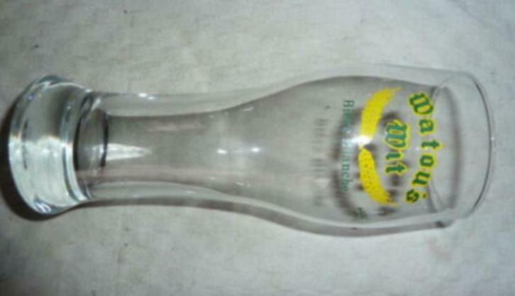 # bier glas WATOU ' S WIT Biere Blanche Brij. Van Eecke 25cl, Verzamelen, Glas en Drinkglazen, Nieuw, Bierglas, Ophalen of Verzenden