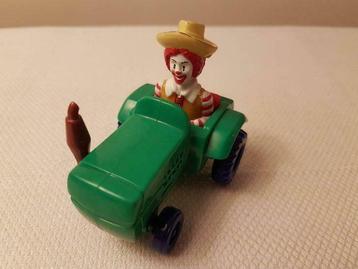McDonald - 1995 - Ronald sur son tracteur. beschikbaar voor biedingen