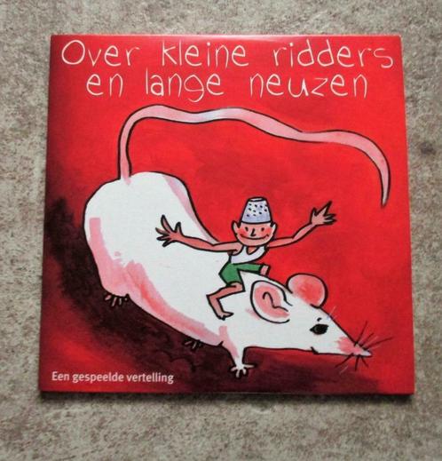 CD - Over kleine ridders en lange neuzen & Duimelot, Cd's en Dvd's, Cd's | Kinderen en Jeugd, Verhaal of Sprookje, Ophalen of Verzenden