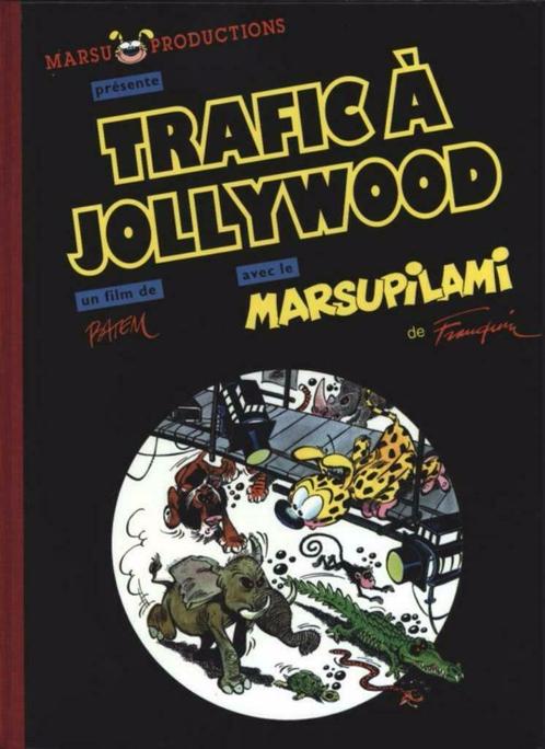 Marsupilami tirage de tête Batem "Trafic à Jollywood" 50 eur, Livres, BD, Comme neuf, Une BD, Enlèvement ou Envoi
