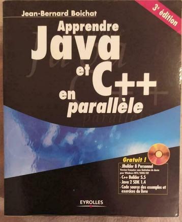 Livre informatique  Apprendre java et c++ en parallèle avec 