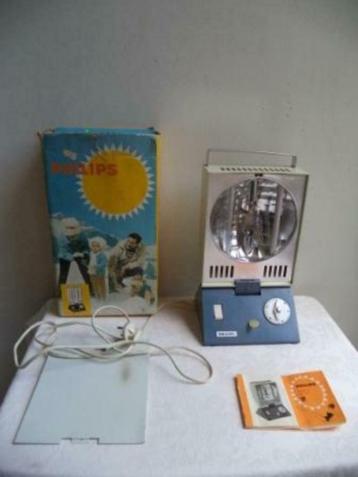 Vintage Philips Hoogtezon Lamp beschikbaar voor biedingen