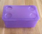 Boîte de rangement en plastique IKEA rectangulaire violet, Opbergen, Utilisé, Enlèvement ou Envoi