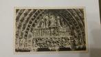 Postkaart Paris - Notre-Dame Tympan du Portail ('30)