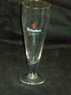 Bierglas. Heineken . D 123, Heineken, Glas of Glazen, Gebruikt, Ophalen of Verzenden